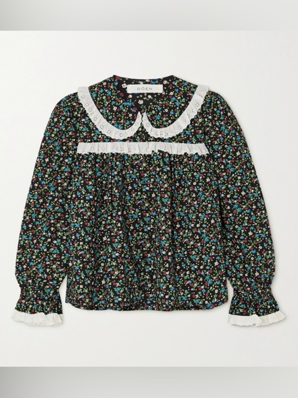 Doen • Amie Floral Blouse Top